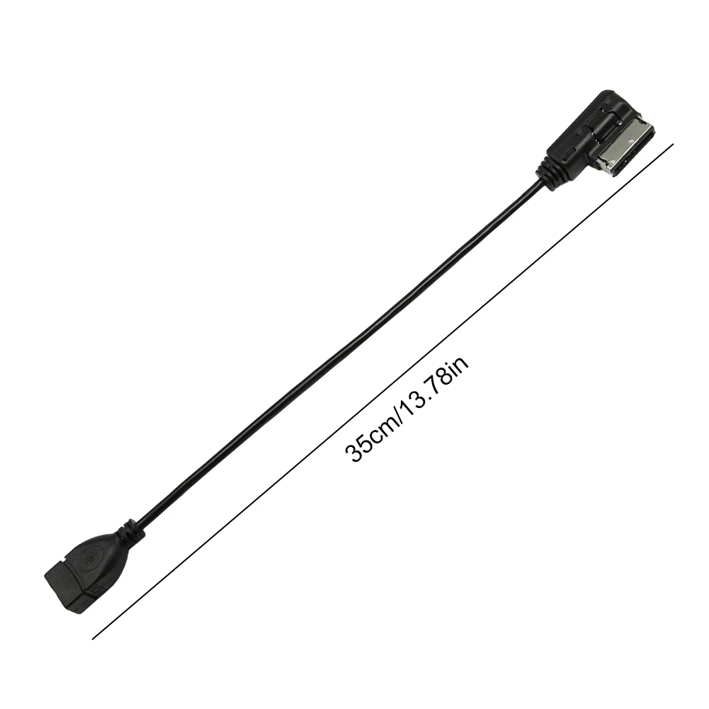 AMI MMI USB كابل مساعد الموسيقى MDI MMI AMI إلى USB أنثى واجهة USB Aux مهائي كابلات لأودي A6L Q5 Q7 A8 S5 A5 A4L A3 #6