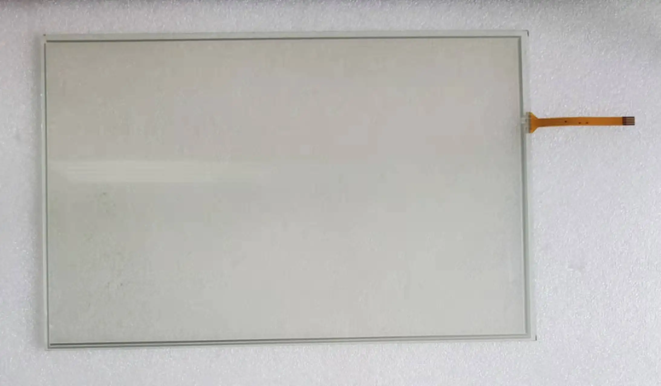 12.5inch 275*178 mm GPS GLASS Resistive touch screen panel repair replacement parts