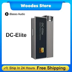 iBasso DC Elite Dongle Cap Flagship Portable DAC USB AMP Decoder Headphone Amplifier ROHM BD34301EKV 3.5mm 4.4mm for Android iOS