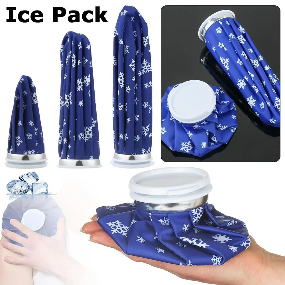 1Pcs Durable Pain Relief Ice Pack Hot/Cold Therapy Various Sizes Cooler Bag Breathable Injury Care Ice Bags for Knee Head Leg
