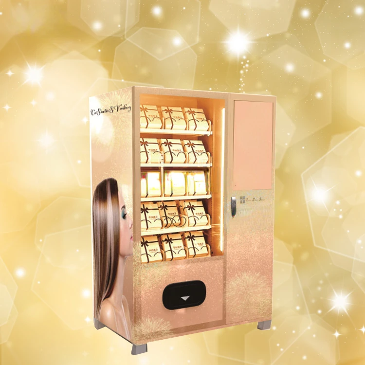 Top sale American Standard Hair  Lash Beauty Vending machine