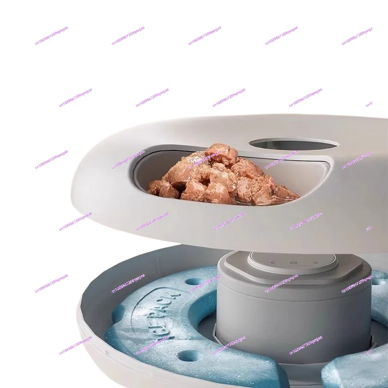 

Автоматическая кормушка для влажных пищевых продуктов, закуски, лиофилизированные консервы для кошек, корм для кошек, обычное кормление, британский стандарт 110 В.