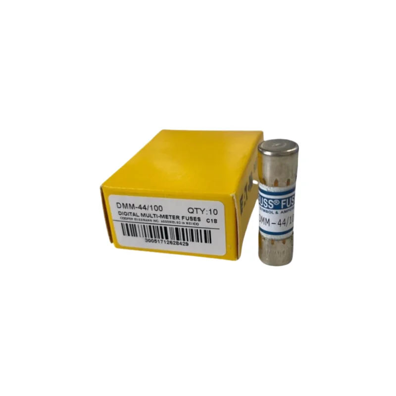 10PCS OEM DMM‑44/100‑R DMM‑11AR Multimeter Fuse 1000V 10kA Fast‑Acting 440mA 11A 10×38mm Digital Multimeter Replacement Fuse