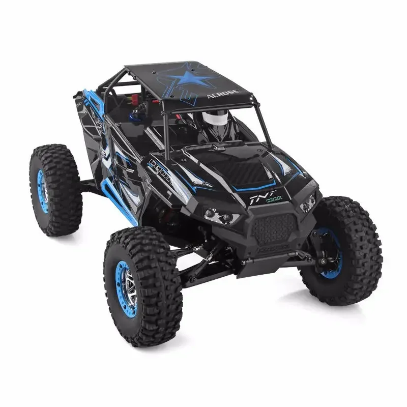 Wl Toys 10428-B Control полная имитация пульта дистанционного управления 4WD RC альпинистская машина игрушка детский подарок
