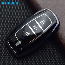 TPU Car Key Cover Remote Control Cases Protector Auto Accessories For GWM Great Wall Haval H2 H6 Coupe 2018 2019 2020 2021 2022