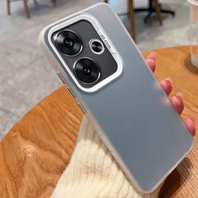 Чехол для телефона Infinix Hot 30i 30 X669 X669C X669D X6831 Cover Infinix Hot 30 4G Metallic Aurora Matte Cover