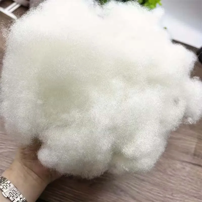 Relleno de algodón de plumas de 100/200G para almohadas, juguetes, relleno interior, almohada para el cuerpo, relleno de felpa con núcleo Dakimakura, Material de alta calidad