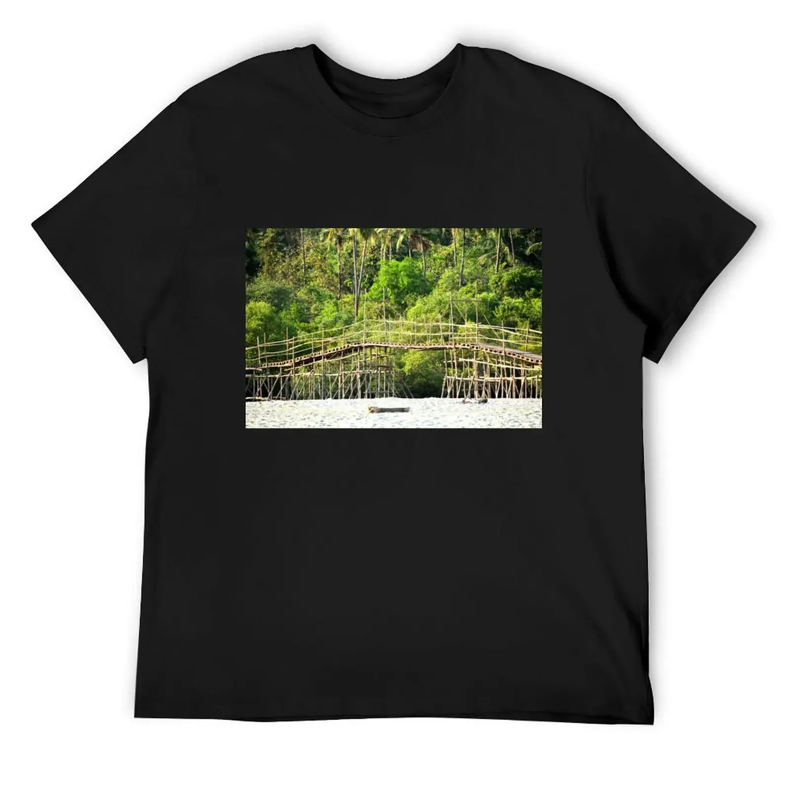 

India - Goa Palolem T-Shirt anime t shirts cute clothes essential t shirt T-shirts for men cotton