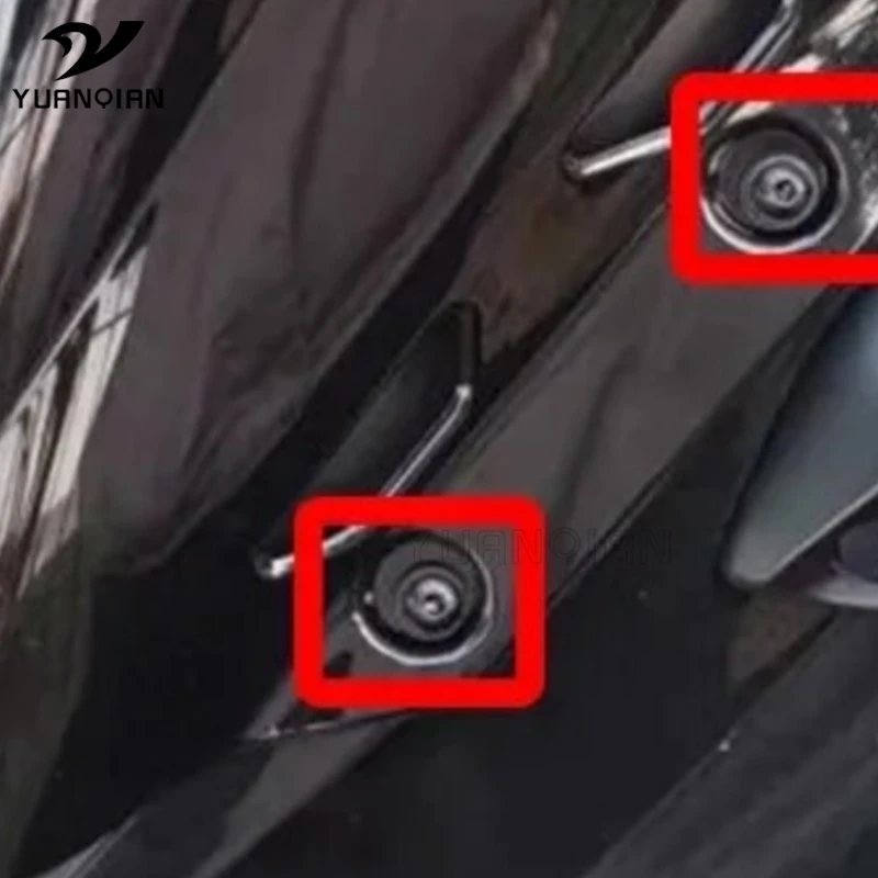 

10 Pieces 5MM Windshield Bolt Windscreen Mounting Screw Kit FOR BMW F800GS ADVENTURE 2010 2011 2012 2013 2014 2015 2016 2017