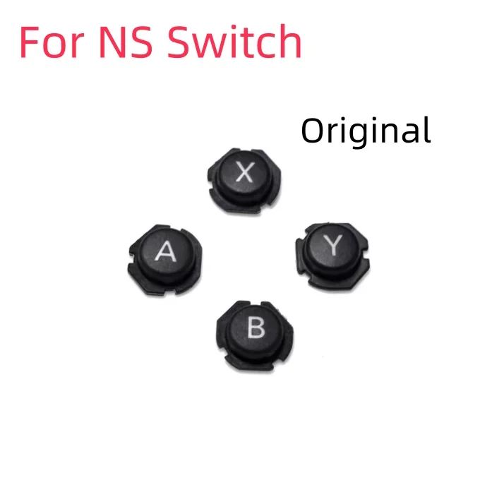 50 مجموعات الأصلي استبدال ABXY اتجاهات مفاتيح أزرار عصا التحكم لنينتندو سويتش NS تحكم Joycon اليسار اليمين تحكم