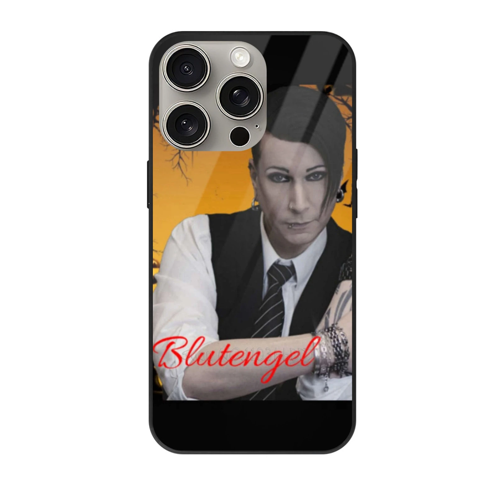 Blutengel Handyhülle – Stylish Protection mit Dark Gothic Flair für iPhone 11 bis 16