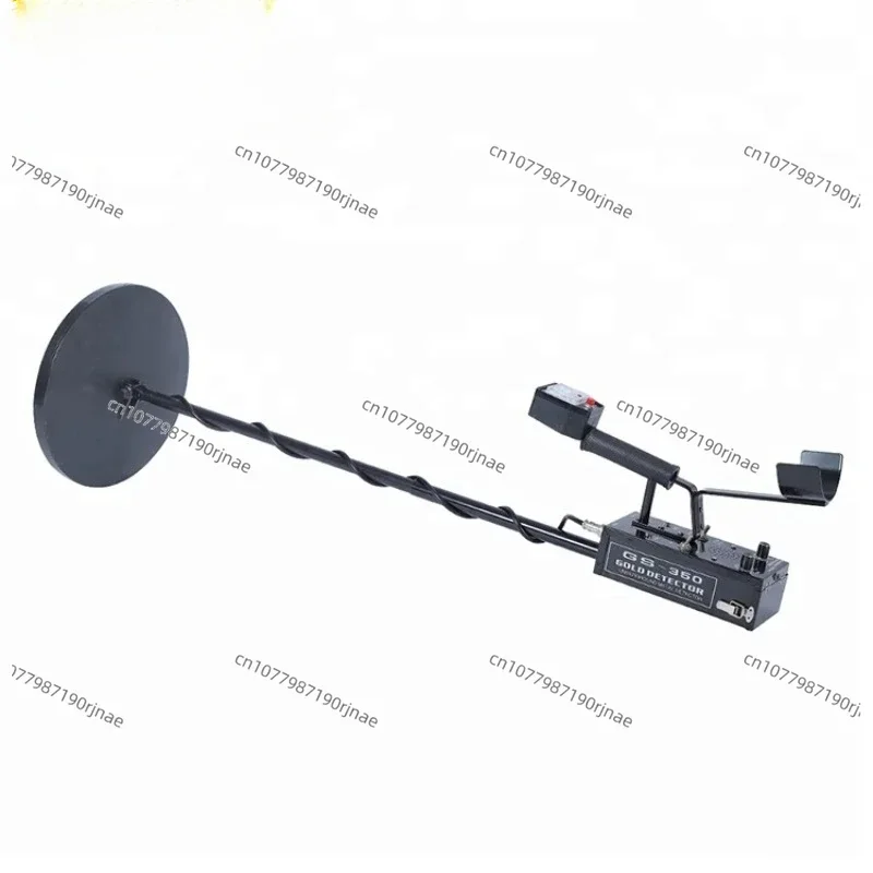 2024 GS350 Long Range Searching Cheap Price Underground Metal Detector Gold with Alarm&Needle Indicator for Treasure Hunting