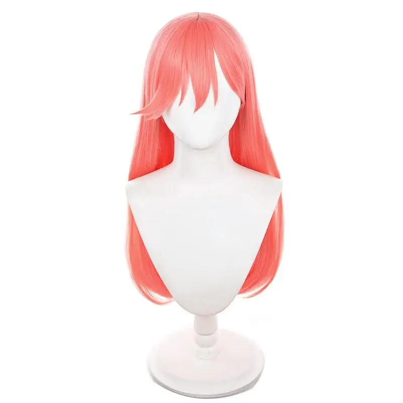 L-correo electrónico Peluca de pelo sintético Anime, seducción Dimensional 2,5, Ariel Aria Kisaki, peluca de Cosplay larga de 70cm, resistente al calor