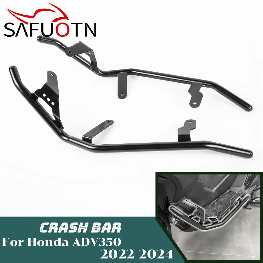 

For Honda ADV350 2022 2023 2024 Engine Guard Highway Crash Bar Motorcycle Frame Protection Bumper ADV 350 Accessories