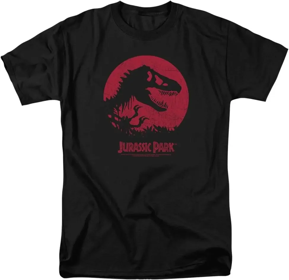 Jurassic Park T Rex Logo T-Shirt & Stickers