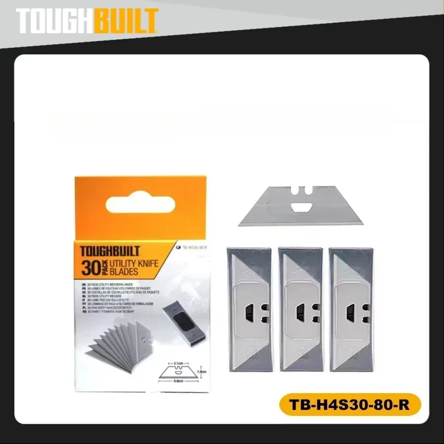 Genuine TOUGHBUILT TB-H4S30-80 30pc blade TB-H4S5-01 TB-H4S2-03 Original replacement blade