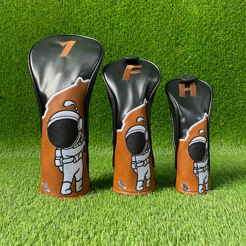 ปลอกคลุมไม้กอล์ฟทันสมัย อุปกรณ์เสริมสำหรับกอล์ฟ กันฝุ่น ทนทาน ให้การปกป้องที่ดีที่สุดสำหรับไม้กอล์ฟ