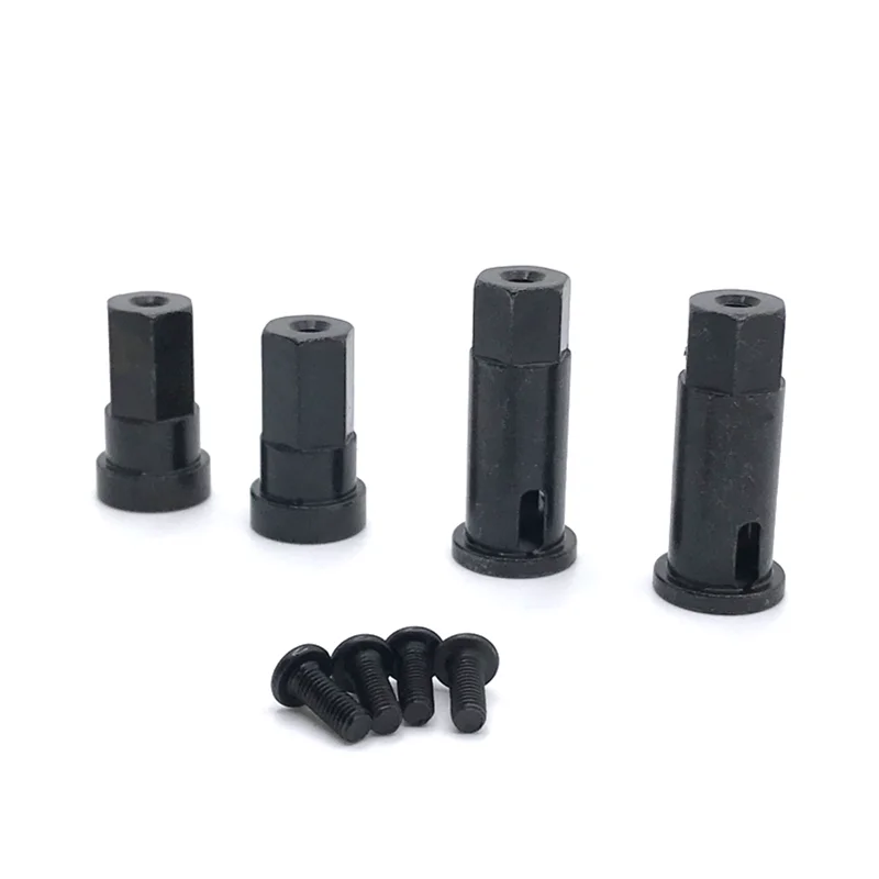 Metal Upgrade Modification Front and Rear Wheel Adapter For HuangBoToys 1/10 ZP1001 ZP1002 ZP1003 ZP1004 RC Car Parts