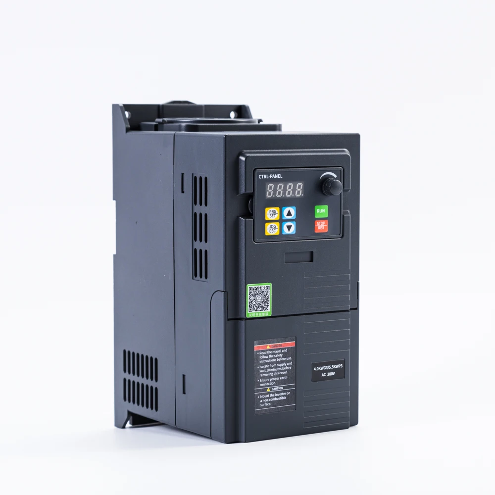 Inverter AC drive 5.5KW 7.5KW 220V VFD three-phase, suitable for AC motors, industrial compressor pumps