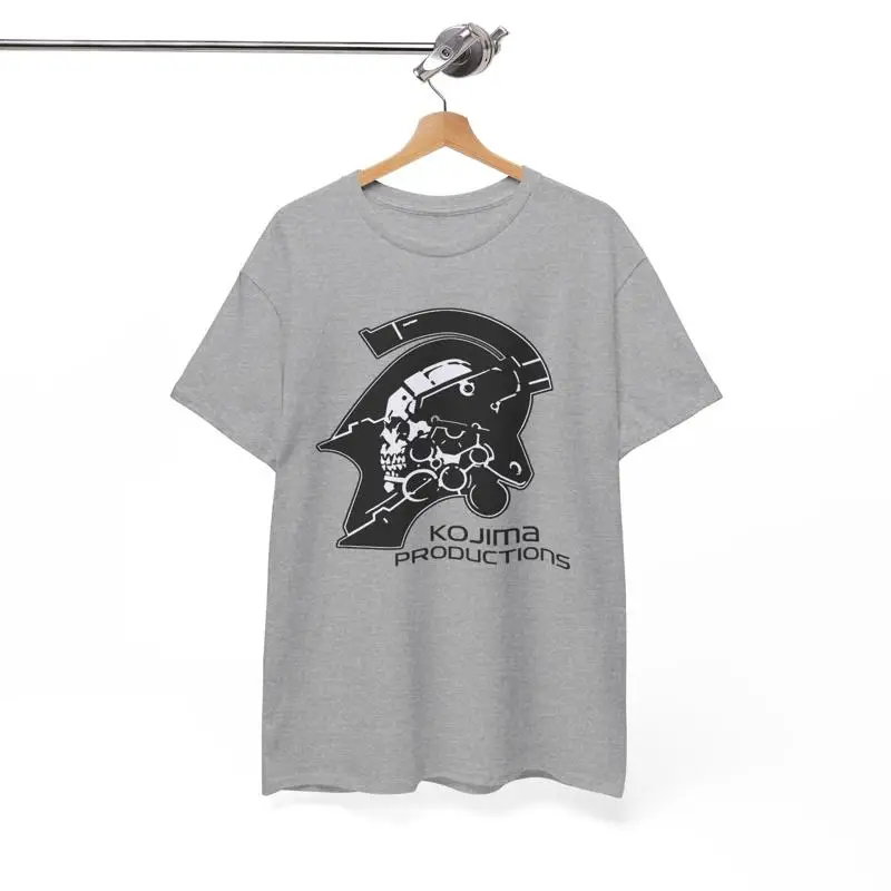 Metal Gear Solid Hideo Kojima Productions Logo T-Shirt