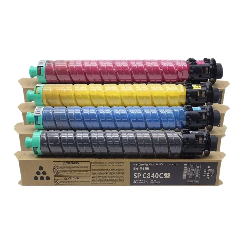 for Japan Copier excellent SPC840 SPC 840 compatible toner cartridge for Ricoh SPC840DN C842DN C842