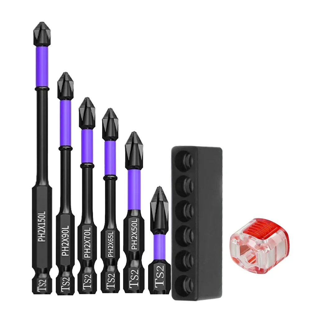 Screwdriver Bit Magnetic Different Monitors Alloy Steel Package Content Screwdriver Bit With Screwdriver Holder