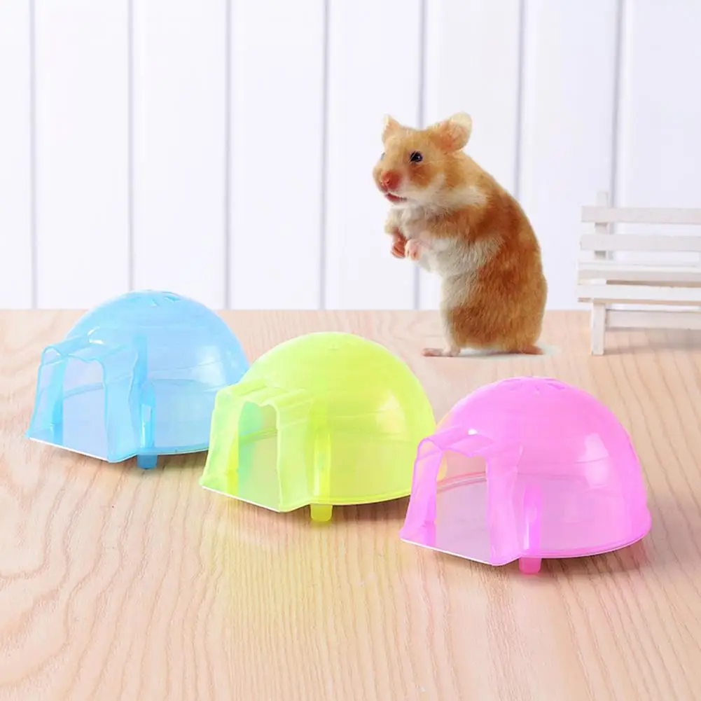 Pet Cooling Nest Breathable Cooling Plate Hamster Ice Nest Thickened Bottom Heat Dissipation Hamster House Pet Supplies