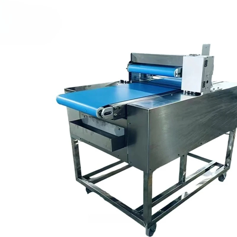 Factory direct sales automatic burger patty forming machine and horizontal burger cutting machine
