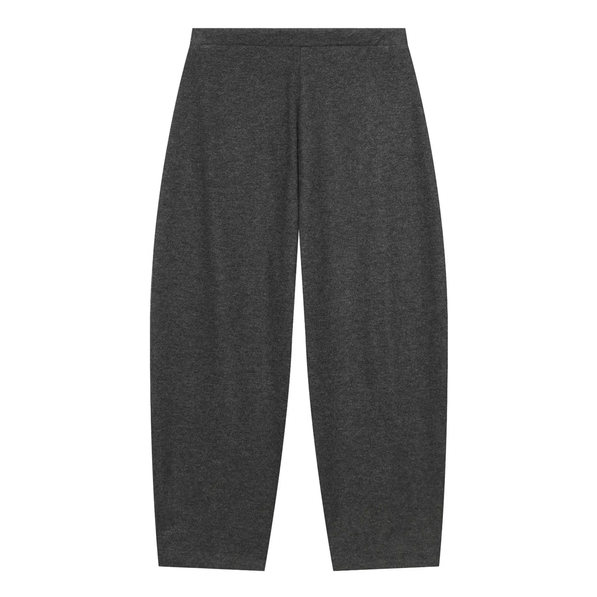 TFMLN Elegantes Damen-Set aus asymmetrischem Oberteil und Hose mit weitem Bein, 2-teilig, modisch, lässig, einfarbig, ärmellos, Neuheit – Detail 9