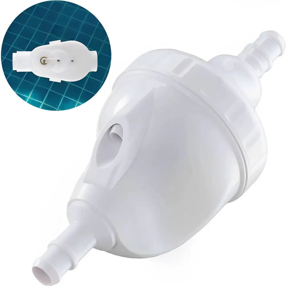 G52 Backup Valve Spare Parts For Polaris Zodiac 380 280 180 Pool Cleaner Automatic Swimming Pool Maintenance Tool White Kit