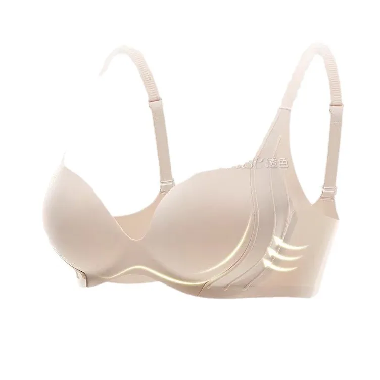 حمالة صدر لاسلكية للصدر الصغير - حمالة صدر نسائية مضادة للترهل، ملابس داخلية محسنة للارتداء اليومي بدون خياطة #5