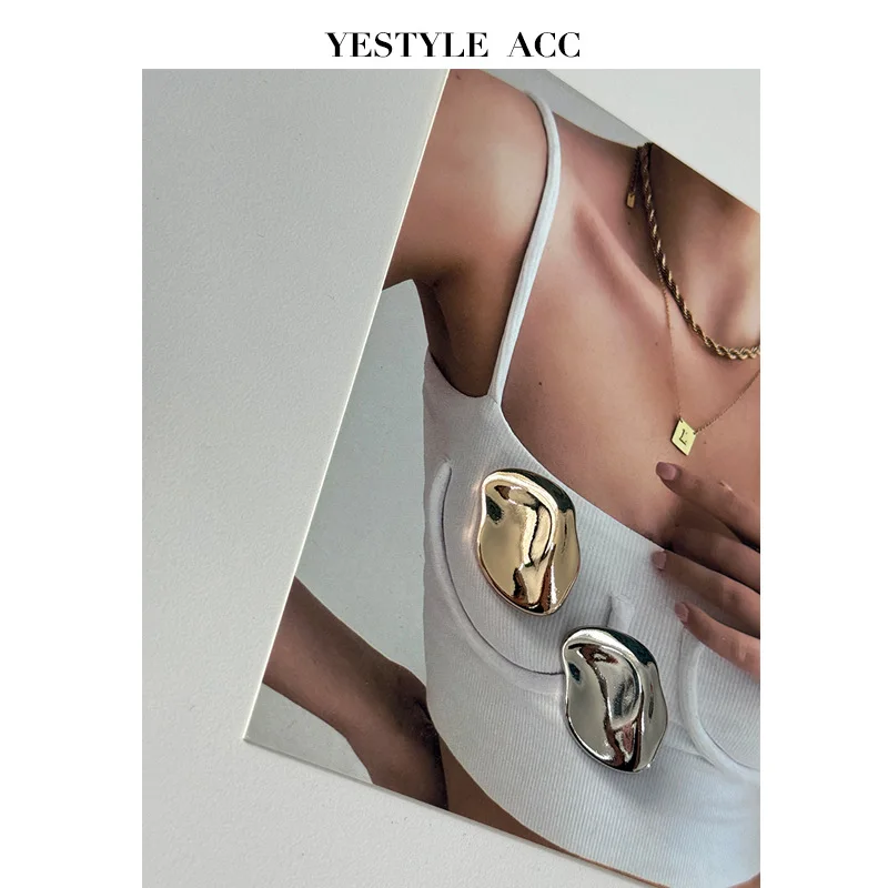 

10pcs Metal Buttons For Needlework Diy Apparel Sewing Supplies Clothing Sewing Accessories Coats Cardigan Luxury Decoration Item