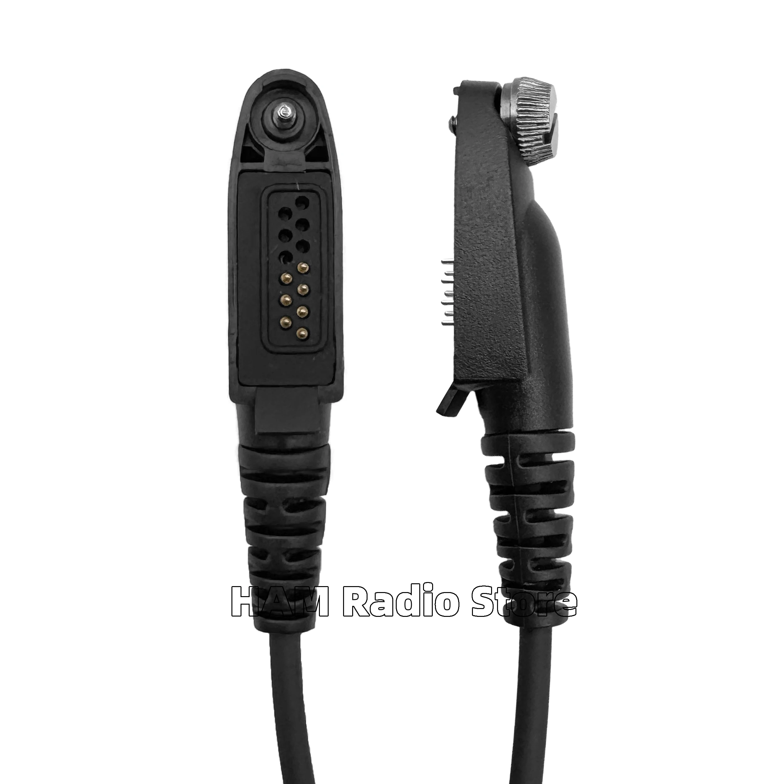 Mikrofon z głośnikiem do radiotelefonów Iradio UV-98 Plus, UV-99, Bajeton BJ-9000, Radtel RT-950 PRO. — zdjęcie produktu 2