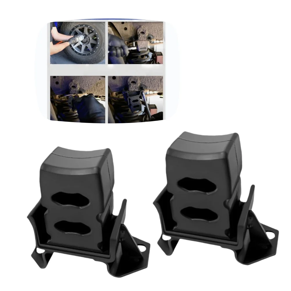 Shock Absorption Cushion Set for Rear Axle For 2003-2009 For Lexus GX470 Replaces OEM 48306-60201 Balanced Damping Design