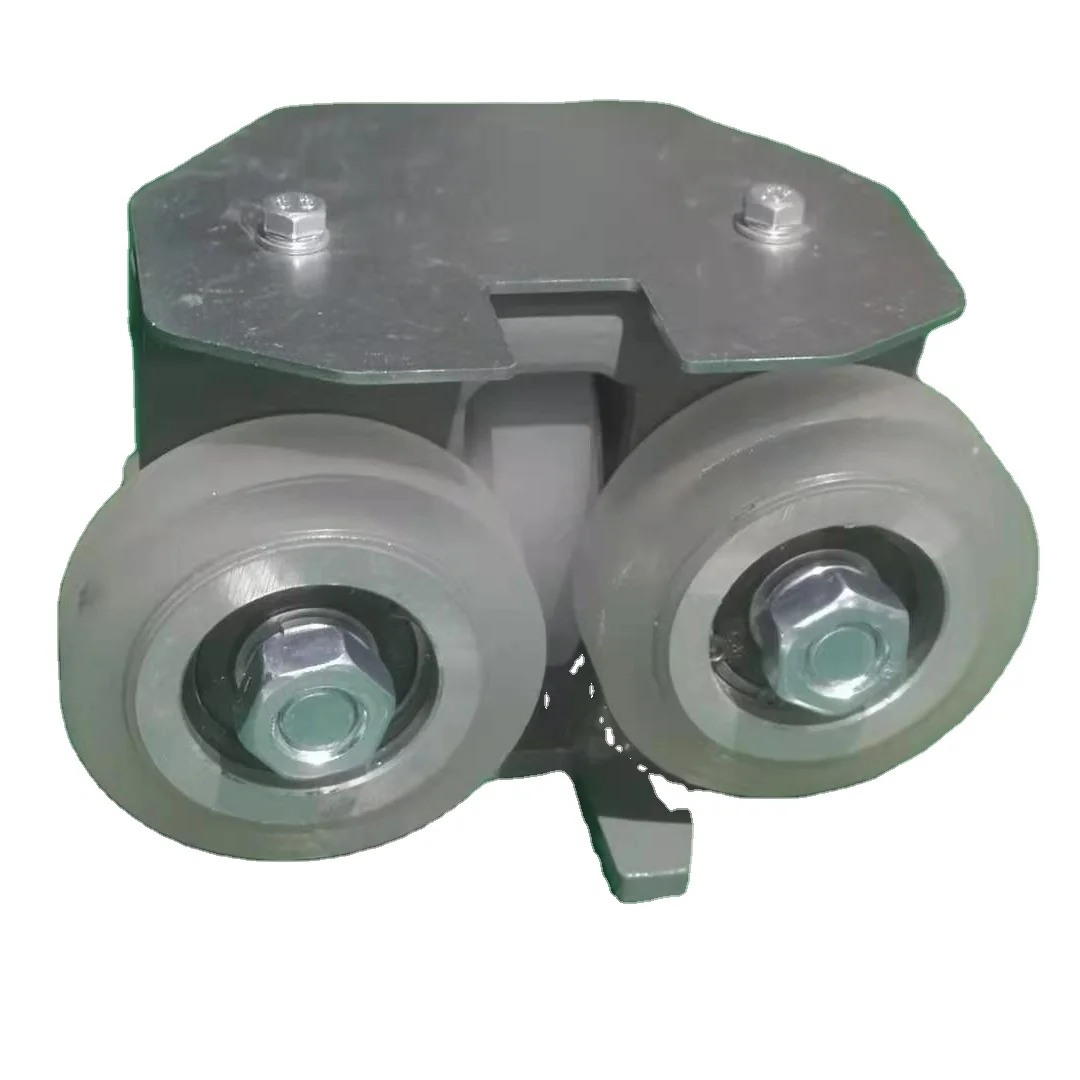 Roller guide boots for household elevator elevator door parts names roller guide boots for villa elevator