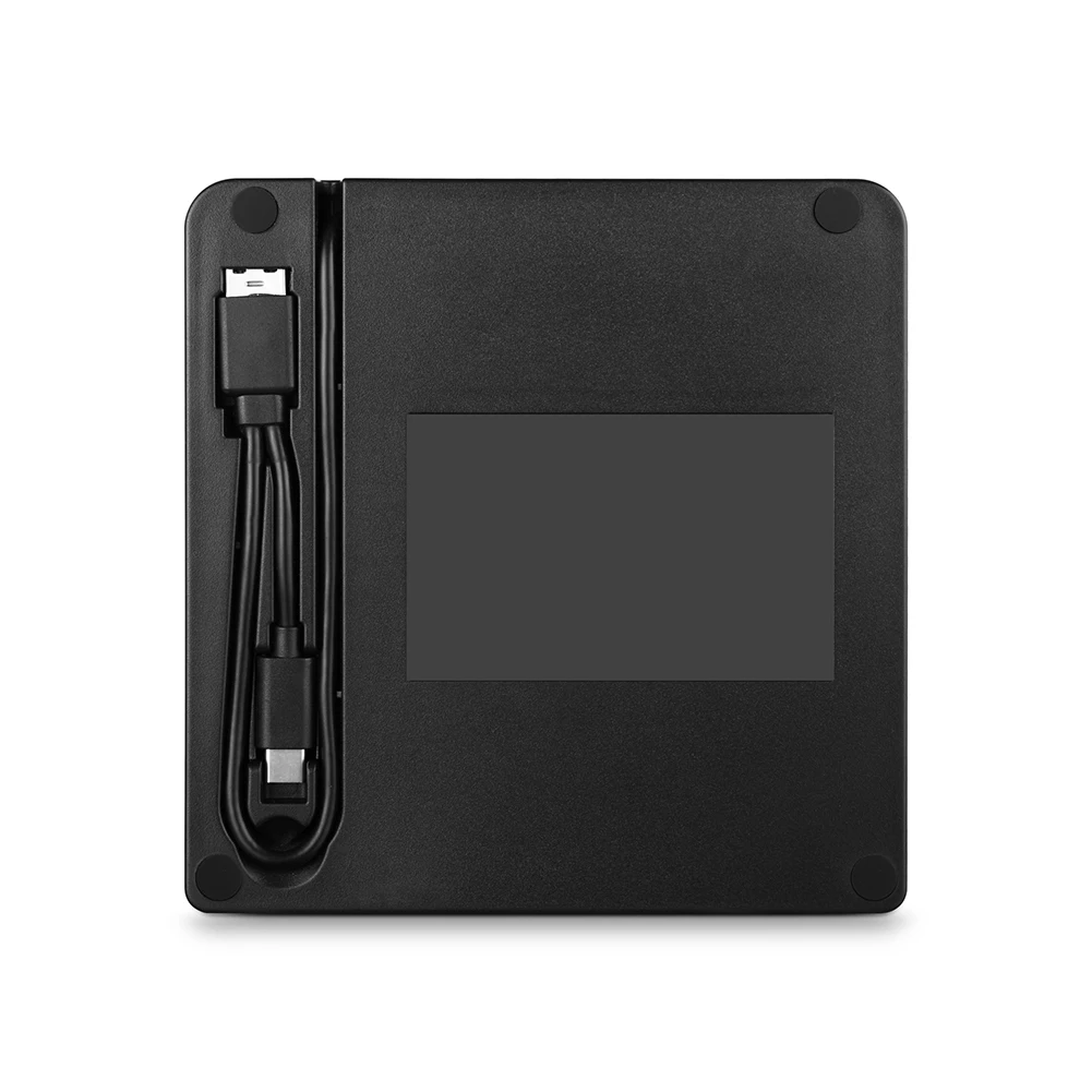 PC,ラップトップ,デスクトップ用のUSB 12.7付き外付けDVDプレーヤー,3.0mm,タイプC,CD-ROM