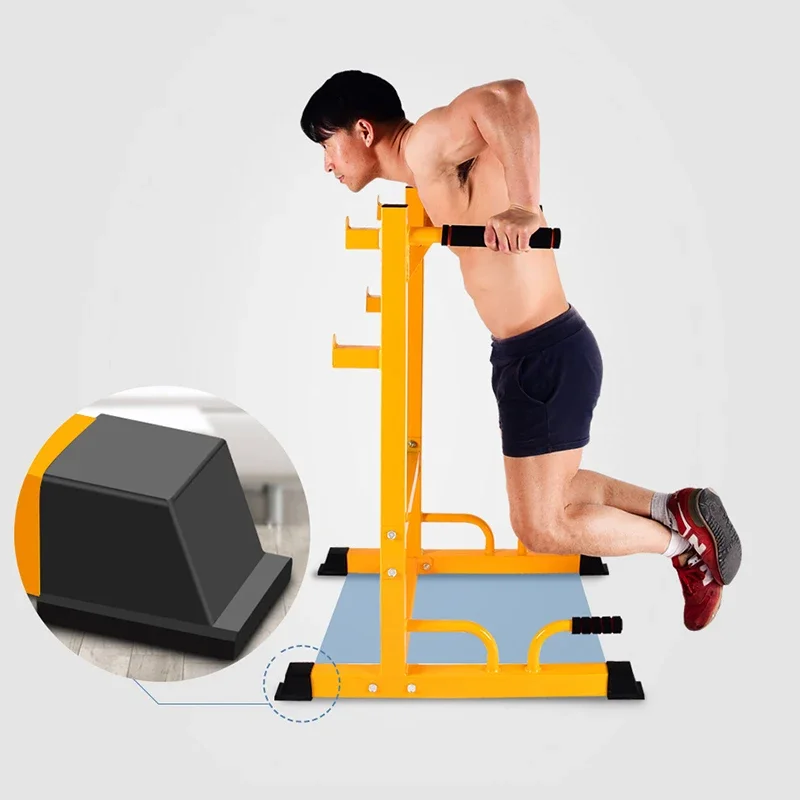 Family Exercise Fitness Multifunctional Push-up  Endurance Tower Pull up Bar Dip Stands Rack  Stand  Barbell Dumbbell Rack
