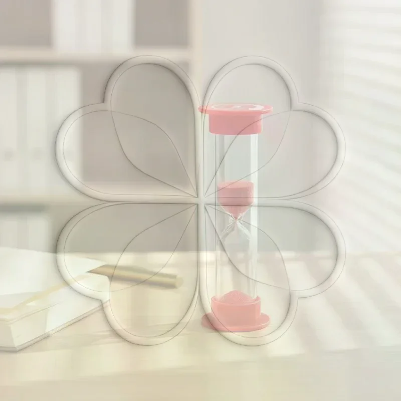 Convenient Multiple Durations Sand Timer 30 Second 1/2/3/5/10 Minutes Timer Multicolor Anti-fall Sand Clock