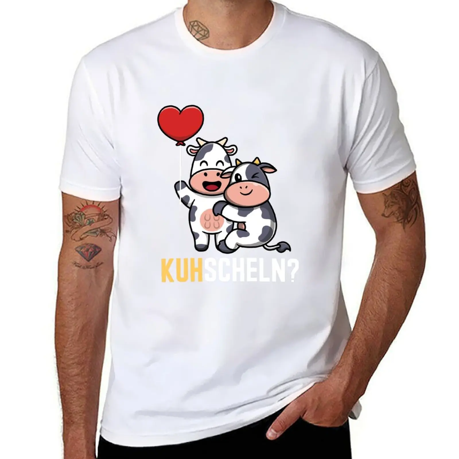 Kuhscheln Kuh Comic…