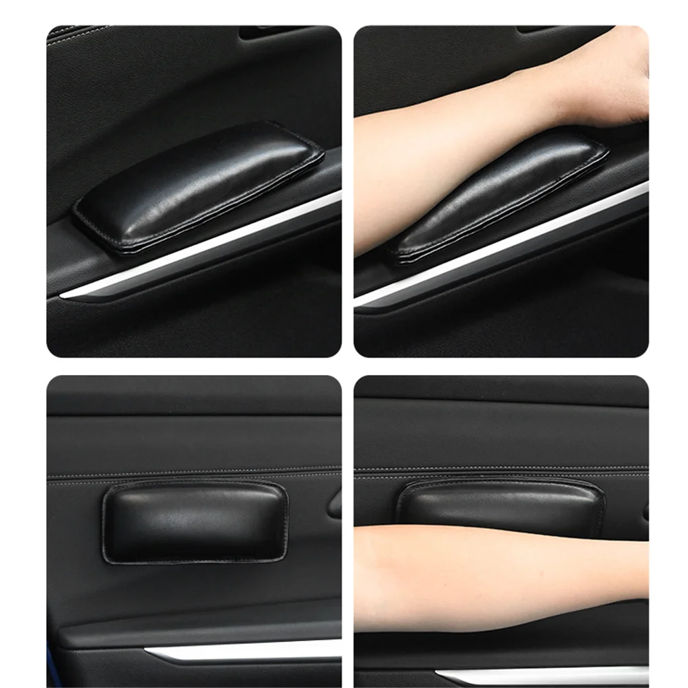 1pcs Car Interior Thigh Support Knee pad for BMW 760Li 320d 135i 335is Scooter Gran E36 F30