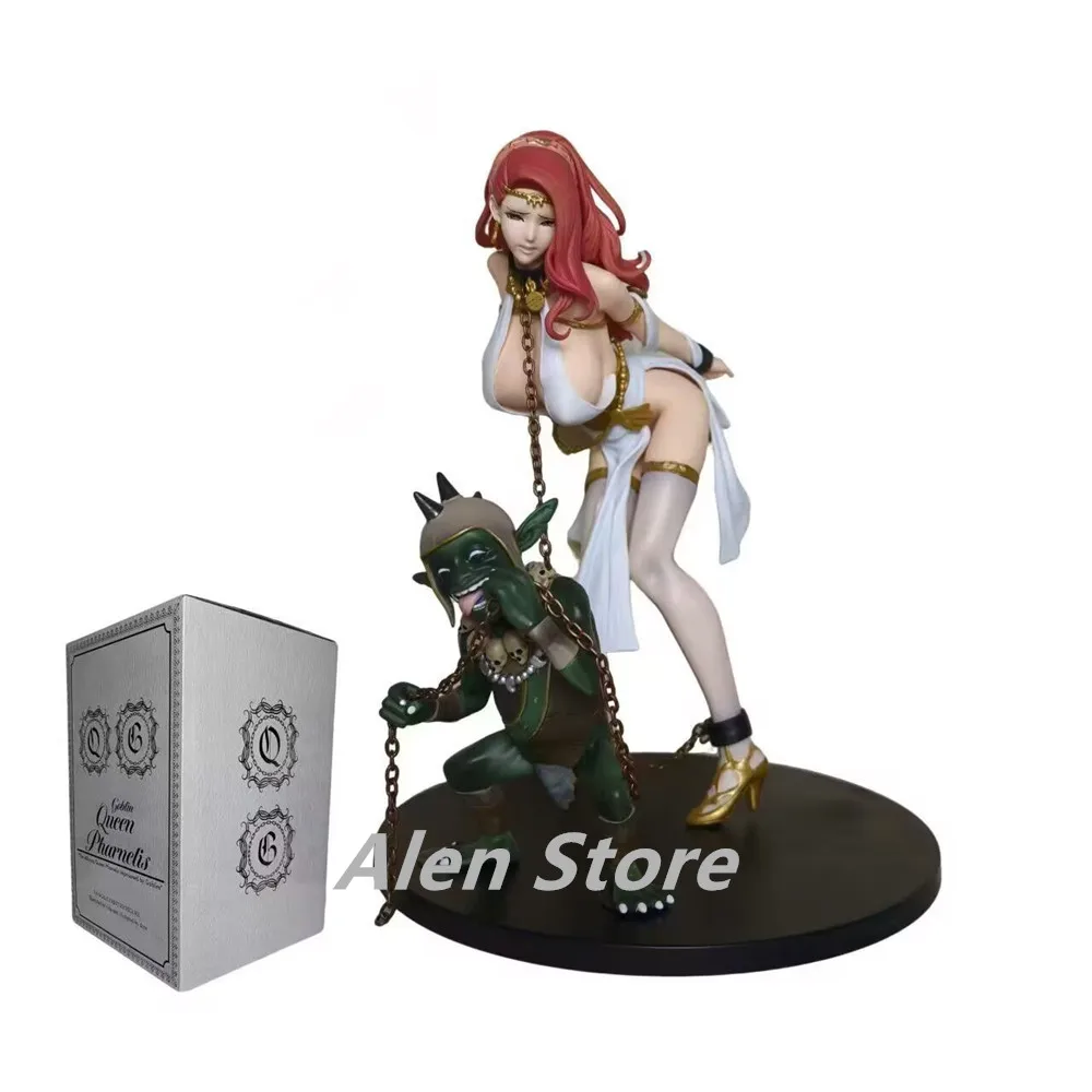 

Calede Native The Alluring Queen Pharnelis Farnellis Gonlin FROG Drex girl figure PVC Action Adult Anime Model Adult doll Toys