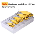 Gold 5Pcs