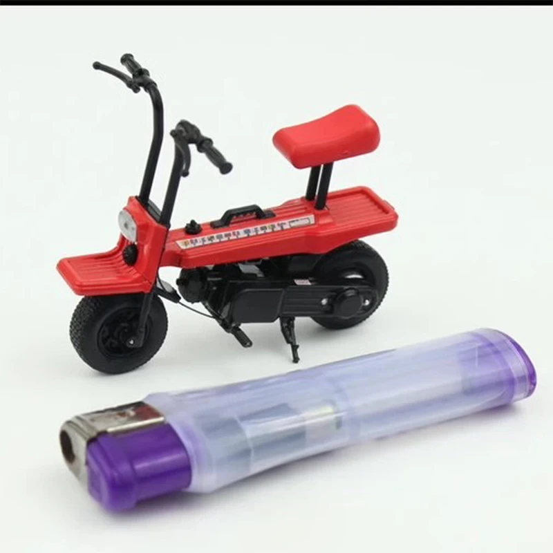 Modèle de moto en alliage 1:18, modèle de vélo électrique, ornement de Collection adapté aux amateurs de cyclisme, cadeaux pour enfants