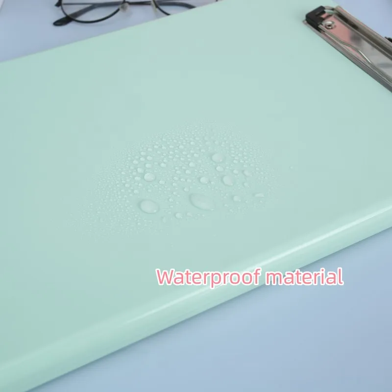 1pcs，A4, Large Capacity Data Book, Horizontal Opening, Paper Storage And Finishing, Writing Pad, Stationery Office Supplies