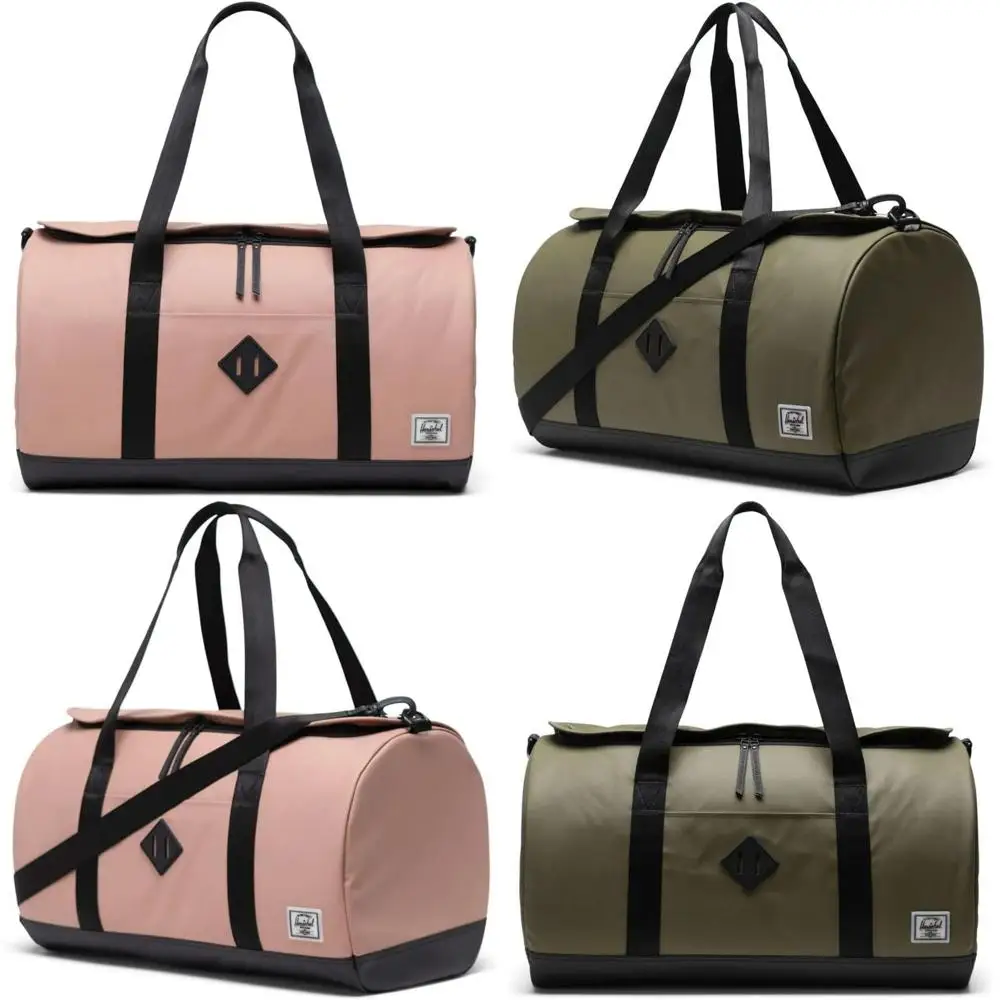

Large 37L Travel Duffle Bag - Heritage Style with Standard Features for Comfortable Journeys