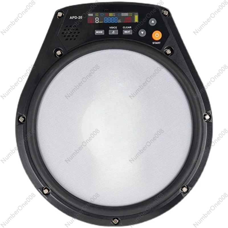

Dumb Pad Professional Drum Set Practitioner Beginner Entry Percussion Board Mesh Adjustable