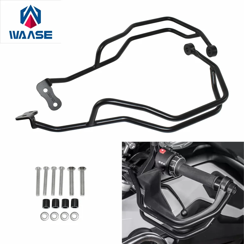 waase For BMW F850GS Adventure F 850 GS 2018 2019 2020-2023 Handguard Bumper Handlebar Crash Bar Handle Guard Hand Protector