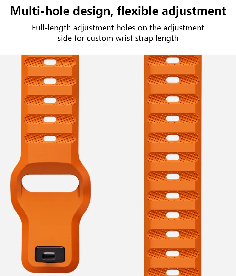 Fluororubber Strap For Apple Watch Band Ultra2 49mm 45mm 44mm 42mm High-quality Rubber Bracelet For Apple Watch 8 7 41mm 40 38mm