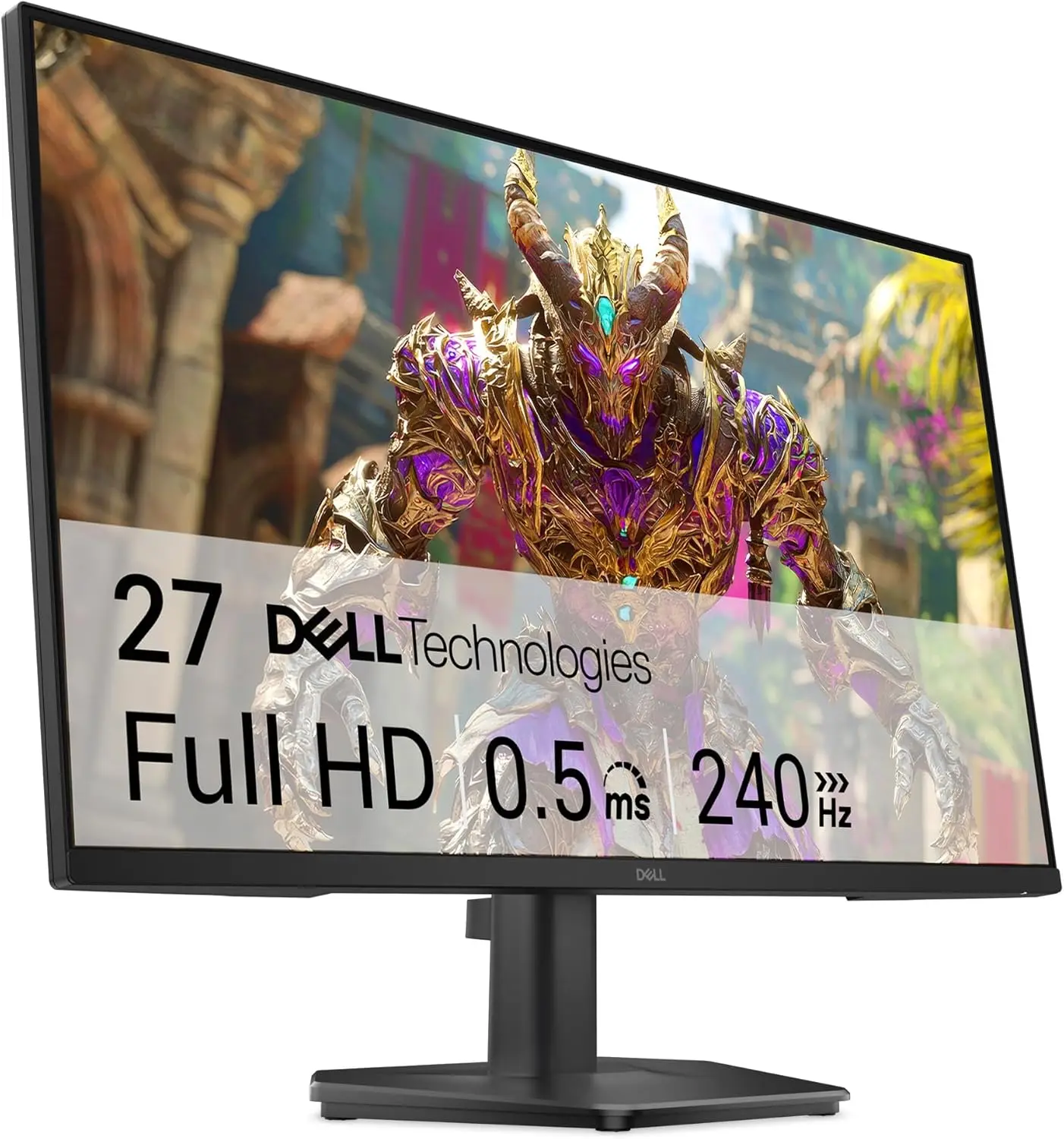 

27-дюймовый игровой монитор с частотой 240 Гц, FHD IPS-дисплеем, AMD FreeSync Premium, сертификацией TÜV 3-Star, HDMI и DisplayPort