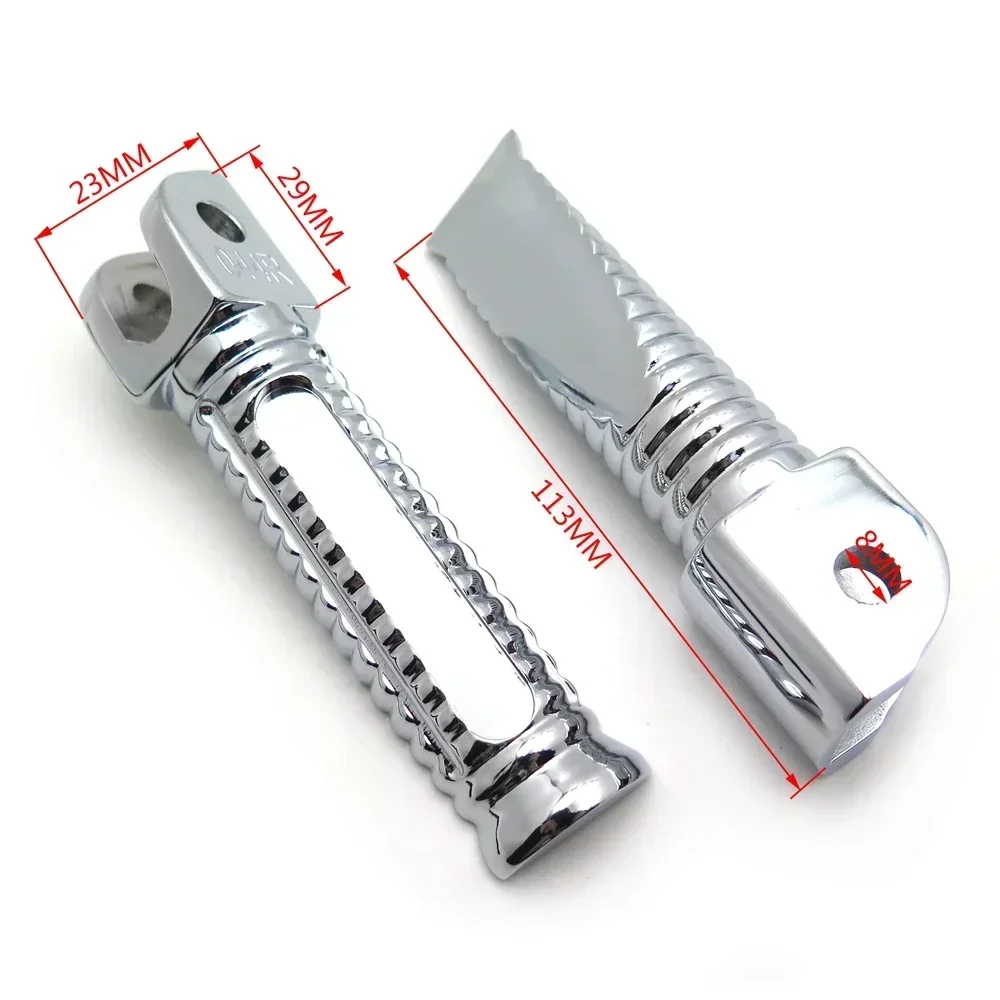 

Motorcycle Front Racing Footpegs for 1999-2007 Suzuki GSX 1300R Hayabusa 2008-2013 B-King